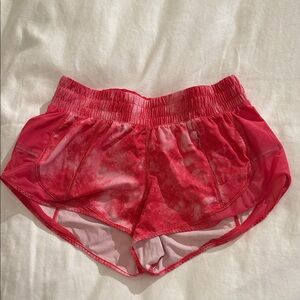 lululemon athletica Tie-Dye Athletic Shorts